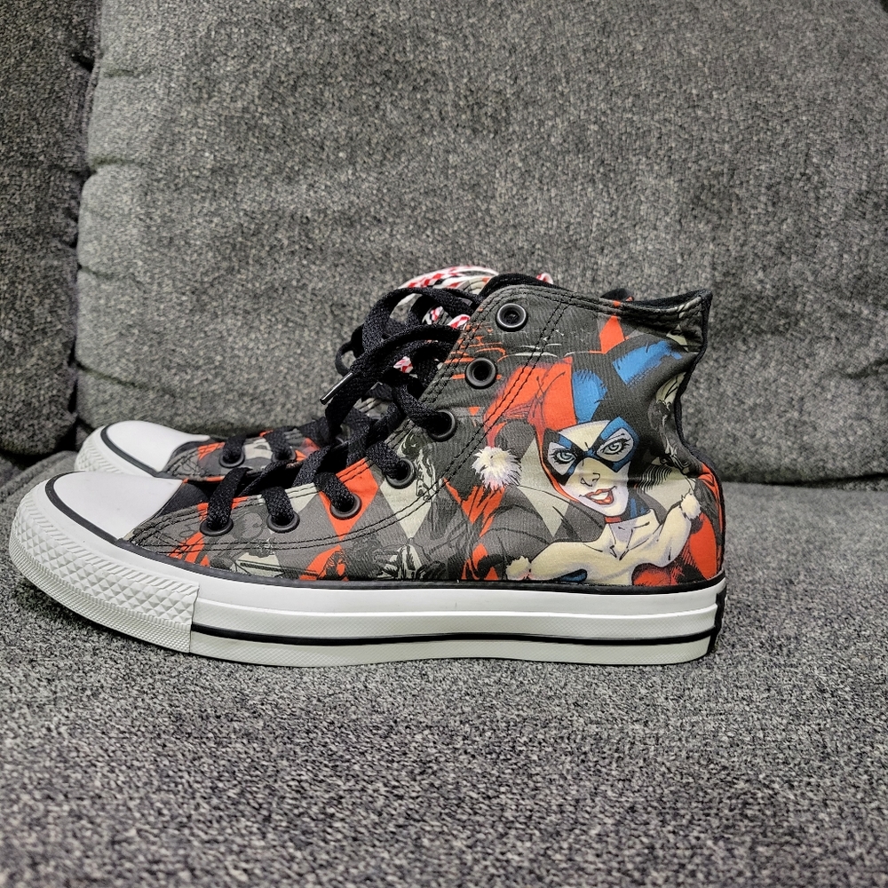 Converse Chuck Taylor All Star High x DC Comics Harley Quinn M  W 7